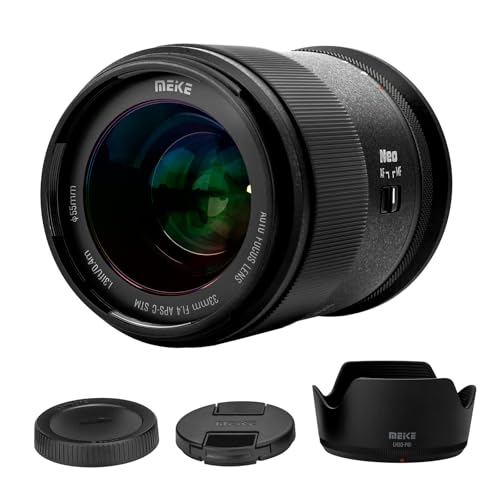 Meike 33mm F1.4 �I�[�g�t�H�[�J�X�����Y Nikon Z�}�E���g�J�����p STM�X�e�b�s���O���[�^�[�L�i��v���C�������Y Z50/Z50II/Z30/Zfc�Ή�