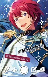 【朱桜司】 あんさんぶるスターズ!!×snap.me