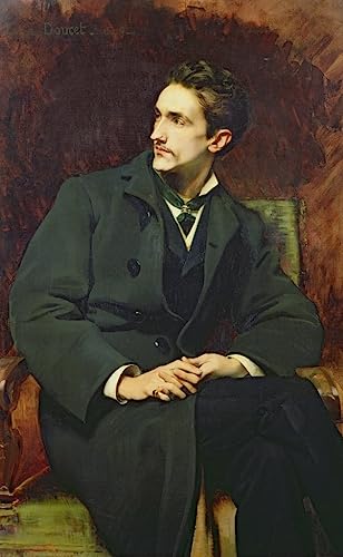 Cuadro de lienzo de Robert de Montesquiou de 60x90 cm, ideal para decorar el hogar y despachos