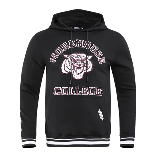 Mens College Classic Chenille Pull Over Hoodie