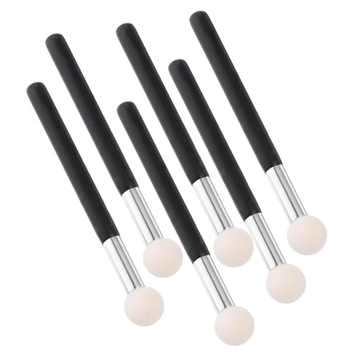 Ipetboom 6pcs Portable Concealer Brush Versatile Makeup Tool for Application Ergonomic Design for Easy Handling for Lipstick Eye Shadow Use