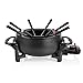 Produktbild Tristar Fondue-Set für bis zu 8 Personen, 1,5 Liter Fassungsvermögen, inklusive Edelstahlgabeln, 1000 Watt, FO-1107