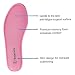 Knixmax Plantillas Memory Foam para Zapatos de Mujer y Hombre, Plantillas Confort...