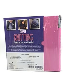 Simple Knitting - Learn To Knit The Easy Way!