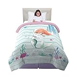 Franco Kids Bedding Super Soft Reversible Comforter, Twin/Full Size 72