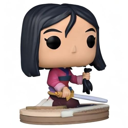 Funko Pop! Disney: Ultimate Princess - Mulan - Disney Princesses - Figurine en Vinyle à Collectionner - Idée de Cadeau - Produits Officiels - Jouets pour Les Enfants et Adultes - Movies Fans