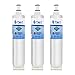 Tier1 4396508 Refrigerator Water Filter 3-pk | Replacement for Whirlpool 4396508, 4396510, 4392857, NLC240V, Kenmore 46-9010, Filter 5, EDR5RXD1, Fridge Filter