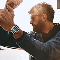 Yoohoo Elastisches Nylon Armbänder für Apple Watch Armband Ultra/Ultra 2/Ultra 3 49mm 46mm 45mm 44mm 42mm（series 3 2 1）, Herren Sport Apfelband für iWatch Band 11 10 9 8 7 SE 6 5 4 – Ansicht 5