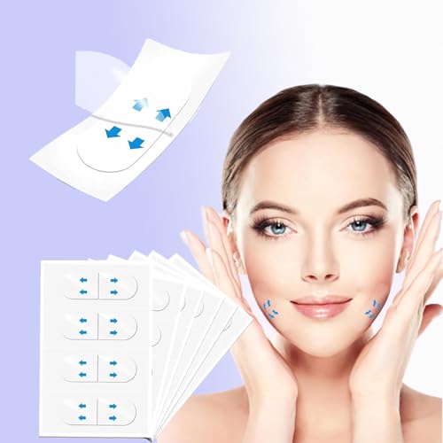 PYIEV 200PCS, Face Lift Tape, Bands Instant Facelift Tape for Wrinkles, Instant Neck Tape For
