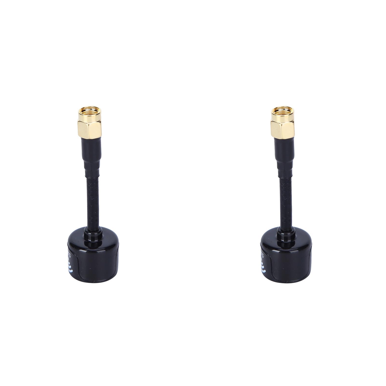 Antenna RHCP 5,8 GHz 3dBi, Alta Sensibilità e Riduzione Interferenze, Antenna FPV Drone 5,8 G, per Piloti Racing RC, Appassionati Drone FPV, Kit Modifica Drone