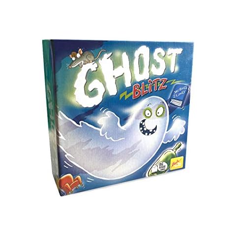 Big Potato Ghost Blitz: Spookiest Family Board Game for Kids | Best Halloween Games Cover