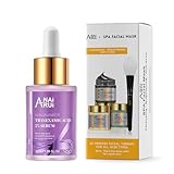 ANAI RUI 5% Tranexamic Acid Serum with Niacinamide +3PCS SPA Facial Mask Set,Face Mask Gift Set(2.05 Each)