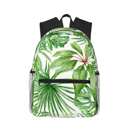 Sac à dos universitaire tropical pour vos voyages et trajets de travail