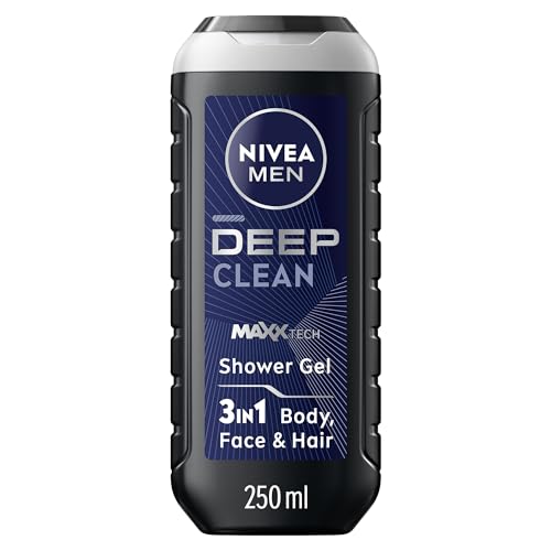 Nivea shower gel - with micro clay