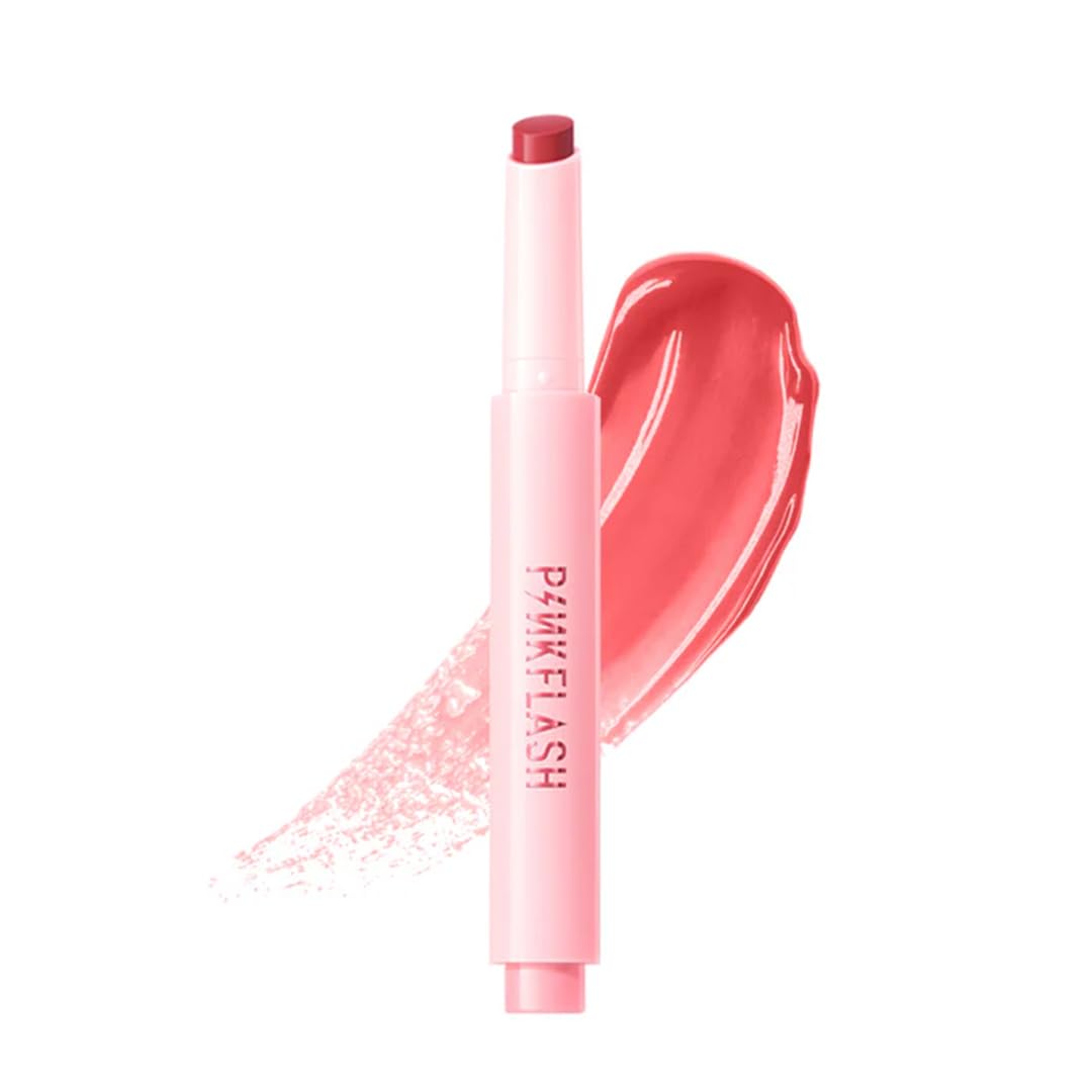 Pinkflash Volumizing Glossy Balm - PK02 ICY Rose, Hydrating & Plumping Lip Balm, Smooth Glossy Finish, Long-Lasting Moisture, Non-Sticky, Perfect for Everyday Wear-image-26
