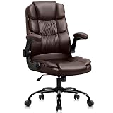 YAMASORO Executive Office Chair,Ergonomic Chair with Lumbar Support,Comfortable Computer Desk Chairs