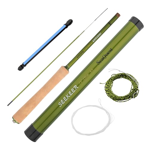 SeaQuest SEEKEER 7'8"Tenkara Rod ފ SEEKEER 7'8"