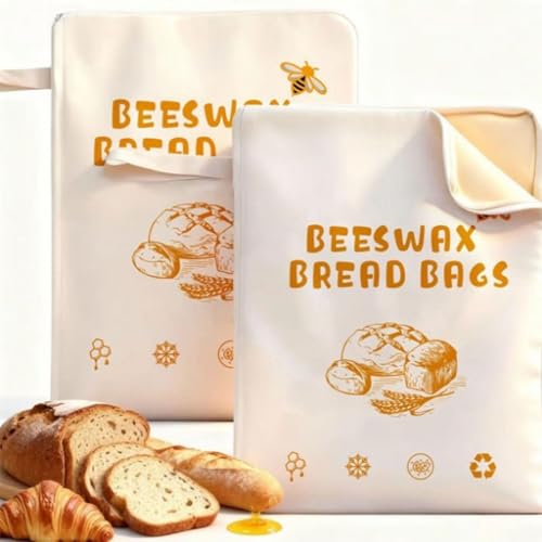 Bolsa para pan de lino y algodón orgánico Keep Bread 43cm 4