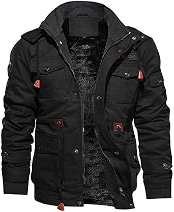 Amazon.com: BGTEEVER Chaqueta de invierno para exteriores, militar, suave,  para hombre, ropa deportiva, caza, senderismo, deportes : Ropa, Zapatos y  Joyería