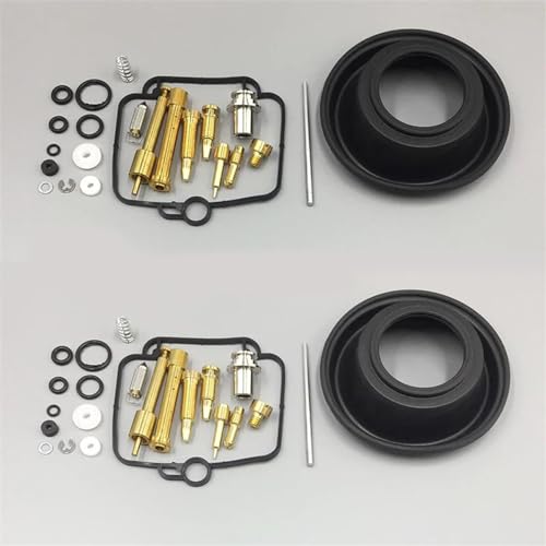 Kit de réparation carburateur moto GS500E pour stopper les fuites d'essence et les calages