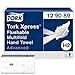 Produktbild Tork Xpress weiche Multifold Papierhandtücher schnellauflösend 129089 - H2 Advanced Falthandtücher für Handtuchspender - saugfähig und reißfest, 2-lagig, weiß - 21 x 200 Tücher