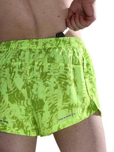 Image of Men's 2 inch Split Running Shorts