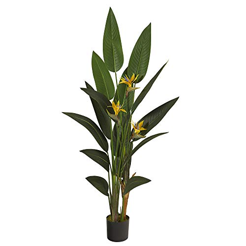 Nearly Natural 6ft. Bird of Paradise Artificial Plant