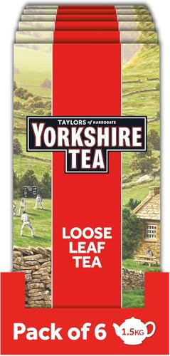 Taylors of Harrogate Yorkshire Red Leaf Tea, 250 gm 8.8 Oz