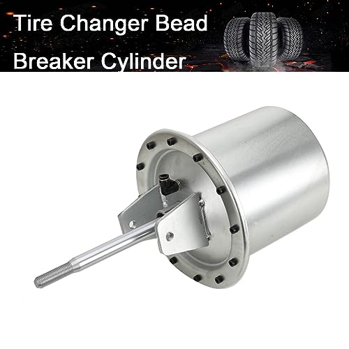Image of Universal Tire Changer Bead Breaker Cylinder Fully Assembled Seal Tire Changer Machine for Auxiliary Tire Picking Work, Aluminum Cover