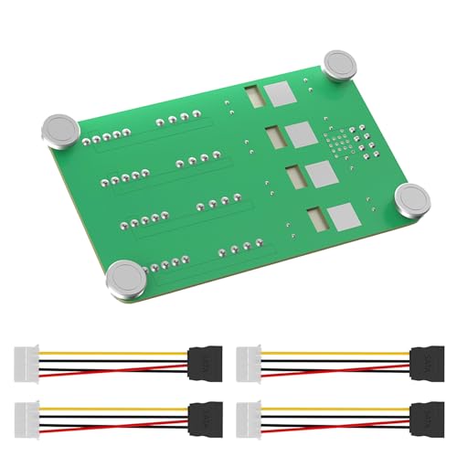 ATXs 6 8pin A 8 Vie Tensione Consiglio 5V 12V Break Out Board Adattatore Per Computer Bisogni