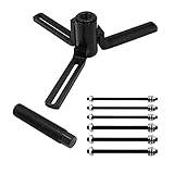 Crankcase Splitter Separator Tool Kit with Crank Puller and Installation Tool for Motorcycle ATV 2 & 4 Stroke Engines