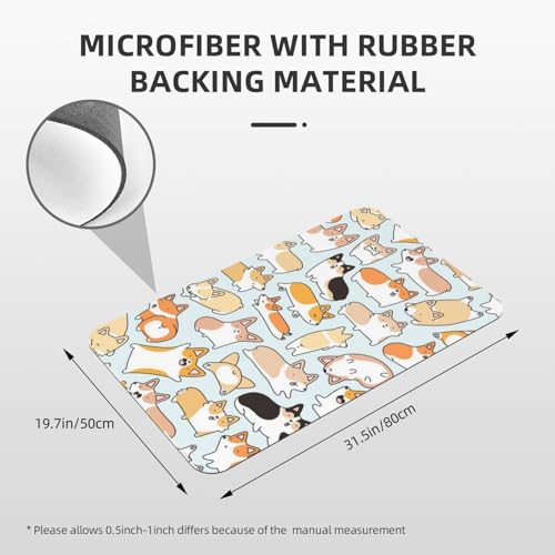 Tapis de bain antidérapant lavable pour éviter l'humidité sur le sol - 3