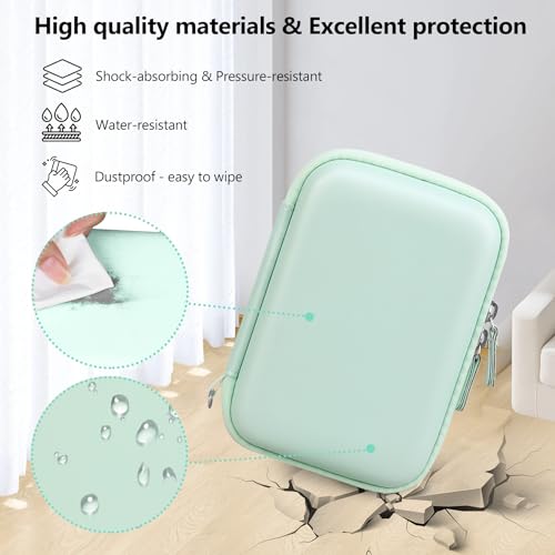 Funda para Cámara Fujifilm Instax Mini EVO Verde miniatura 5