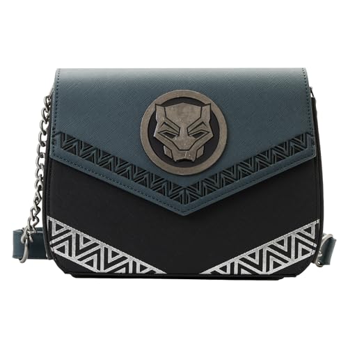 Loungefly Marvel Black Panther Wakanda Forever Cross Body Bag
