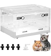 Amazon | BreeRainz ペット用酸素室 酸素ケージ 56L 折りたたみ式