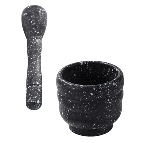 Alipis triturador manual de ajo con mortero miniatura 1