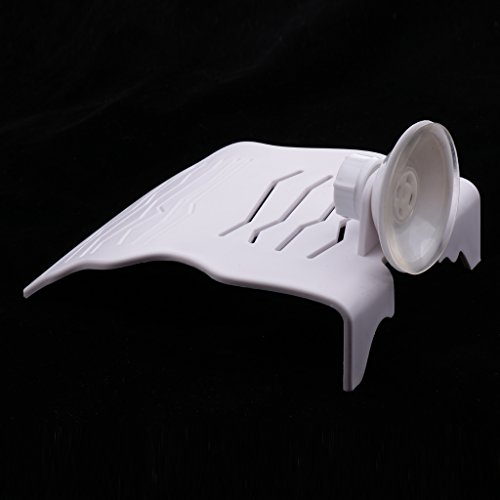 Homyl Aquarium Turtle Pier Topper Basking Platform Landing Island Aquarium Decor