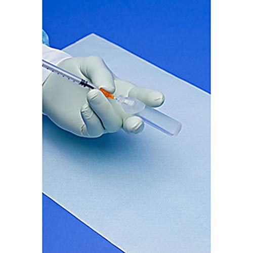 Image of Ansell S-BCPM-4025B BioClean ChemPrep Prep Mat, Sterile, 40 cm x 25 cm (Pack of 200)