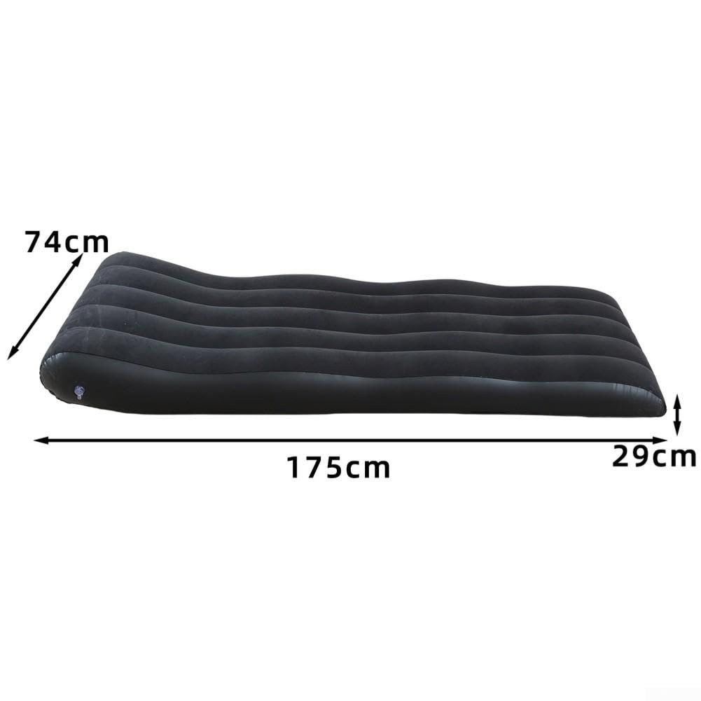 Lettino Gonfiabile Camping 175cm Design Ergonomico