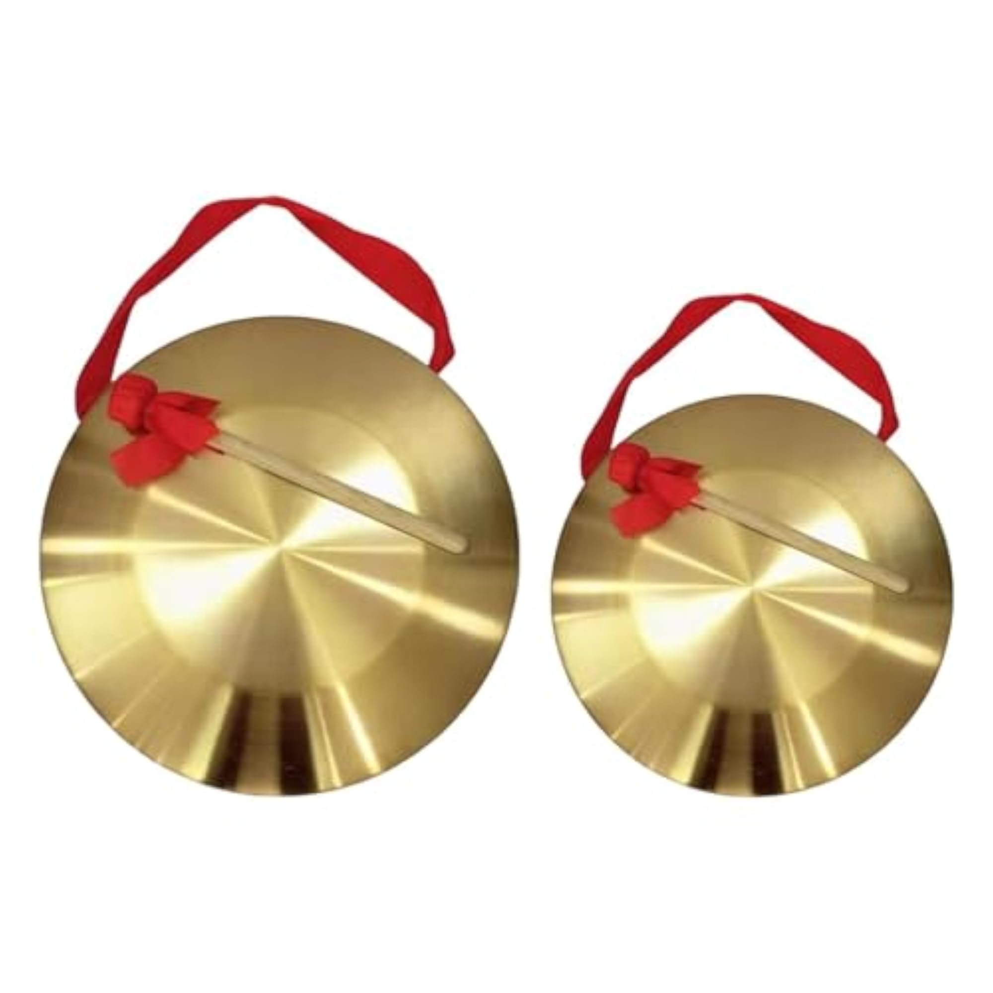 Portable Metal Hand Gong for Celebrations
