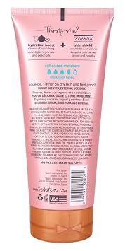 Tree Hut Moroccan Rose Moisturizing Body Lotion, Ceramide and Squalene Formula Helps Protect Skin, Long-lasting Hydration Leaves Skin Feeling Soft & Moisturized, 8.5 Fl Oz.