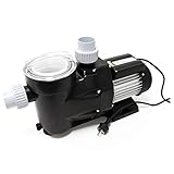 Kabellänge 1.5m für 230V WilTec Poolpumpe 33600 l/h 1500 W Schwimmbadpumpe Filterpumpe Umwälzpumpe