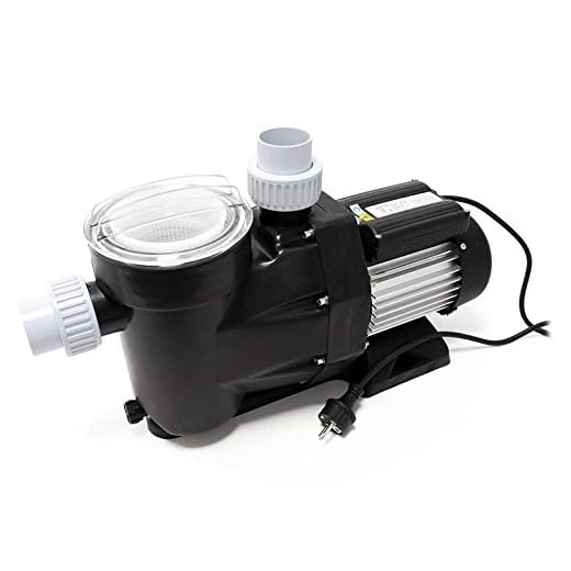 Wiltec Bomba De Piscina 33600L/H 1500W Bomba De Filtro Bomba De Circulación Bomba Filtro De Piscina