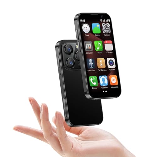 Hipipooo Mini Téléphone Débloqué - 3.0