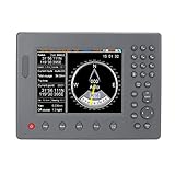 Weikeya Traceur de Cartes à clé, navigateur Satellite 2D positionnement 3D anticollision Intelligente 6000 Points écran Couleur 8 Pouces pour Bateau(Asie du Sud-Est Australie Graphique)
