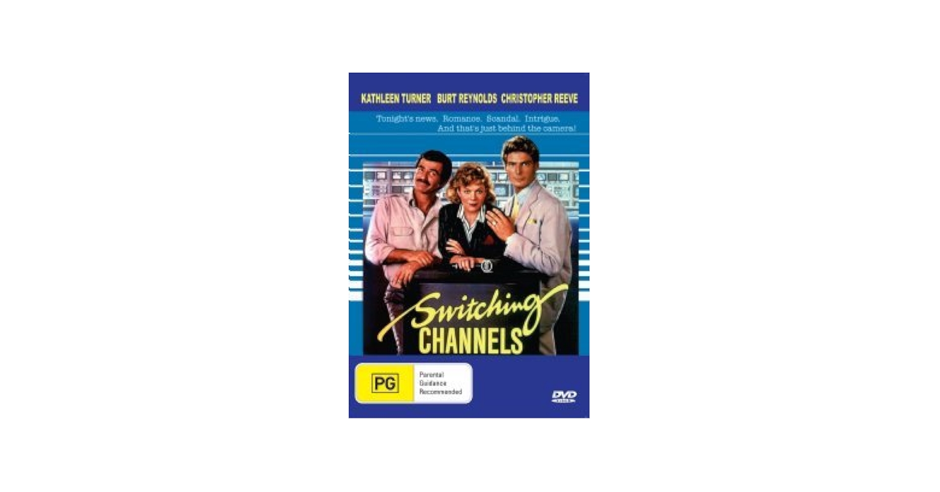 N1130　DVD　洋画　スイッチング・チャンネル('88米) Amazon.co.jp: スイッチング・チャンネル [DVD] : キャスリーン
