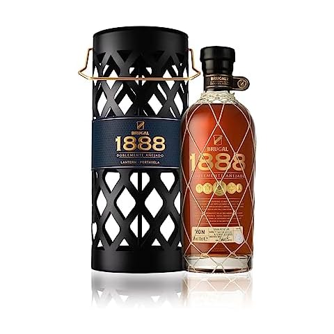 Brugal 1888 Double Aged Golden Rum Gift Pack Cover