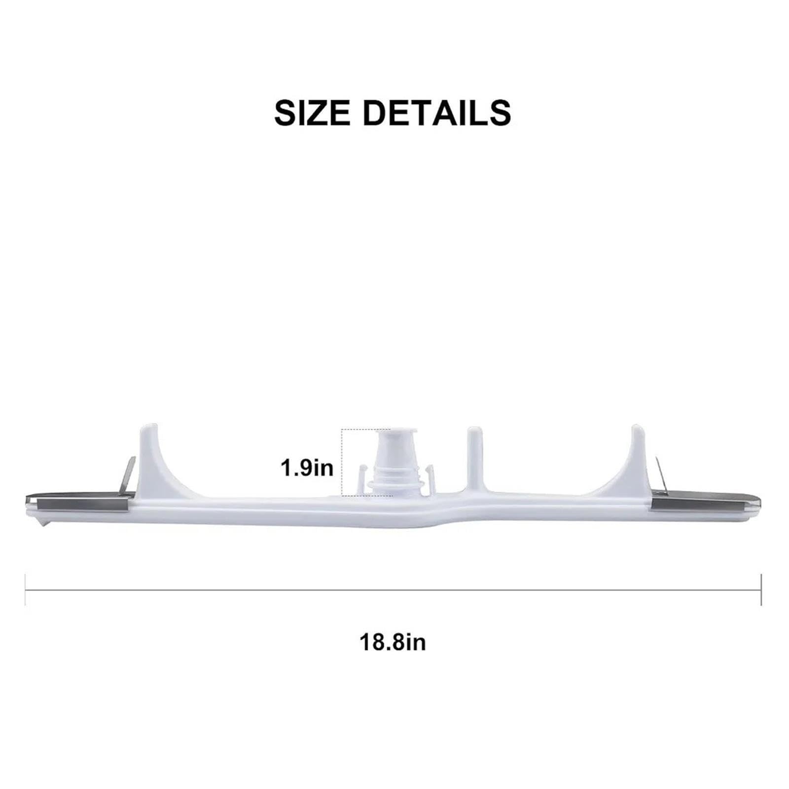 Brazo Rociador Inferior, Compatible Con 154568001, 5304517203
