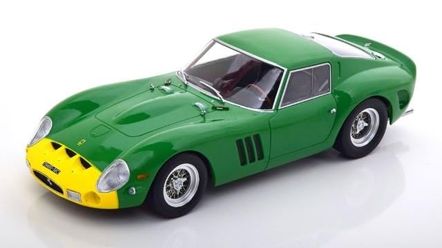 Amazon | 【KKスケール】 1/18 フェラーリ 250 GTO 1962 green/yellow