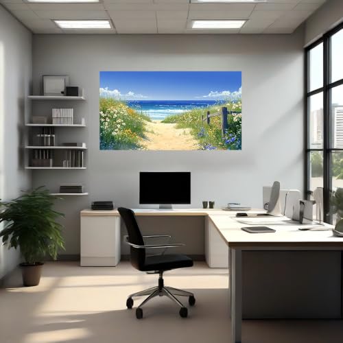Calcomanías de pared playas autoadhesivas vinilo decorativo casa 4
